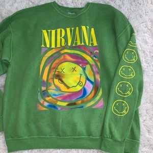 Urban Outfitters Graphic crew